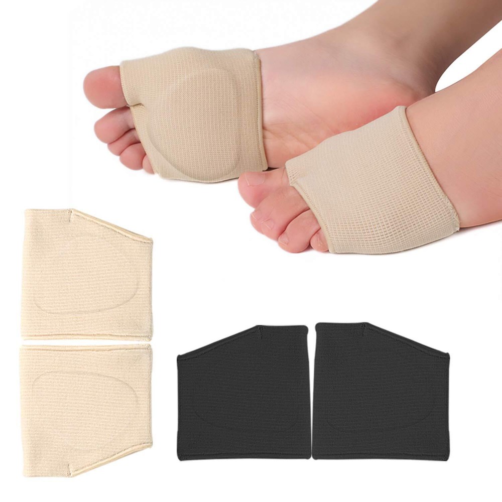 RooRuns Metatarsal Pads for Ball of Foot Pain Relief Cushion Support