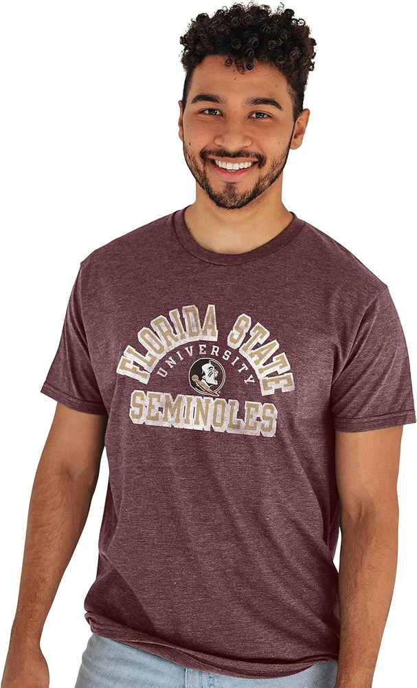 Men'S T Shirt Heathered Team Color