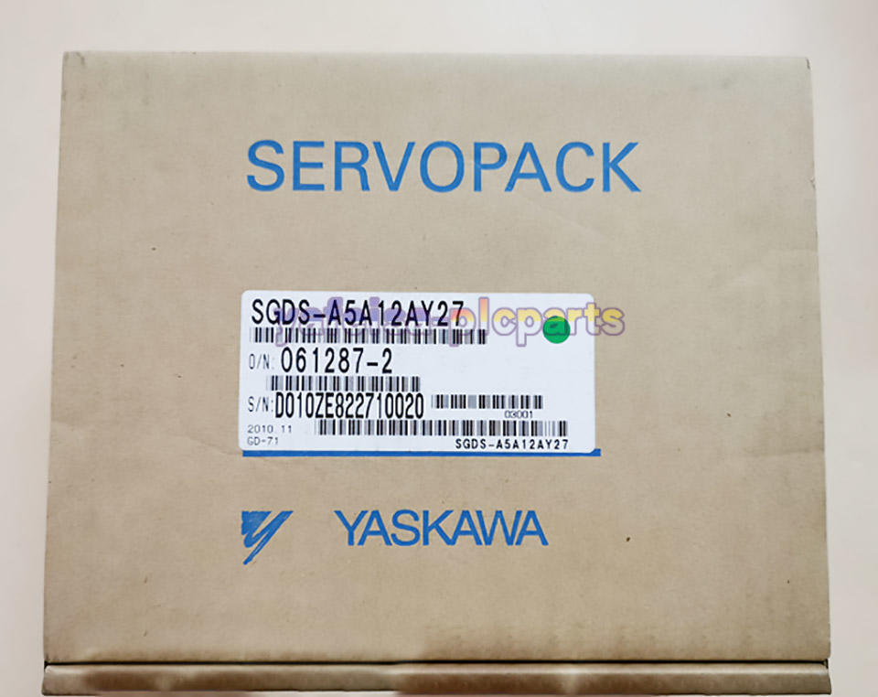 1Pcs New Yaskawa Servo Driver Sgds-A5A12Ay27