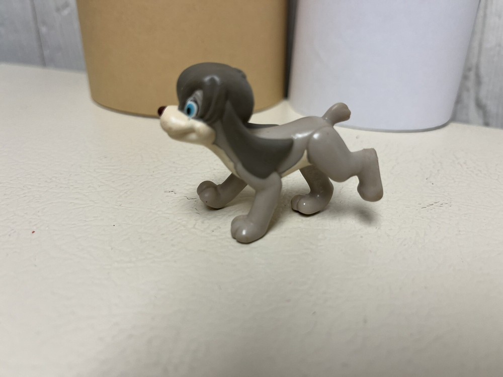 Vintage 1997 Disney Anastasia Pooka Dog Figure Toy 12/9/24 M