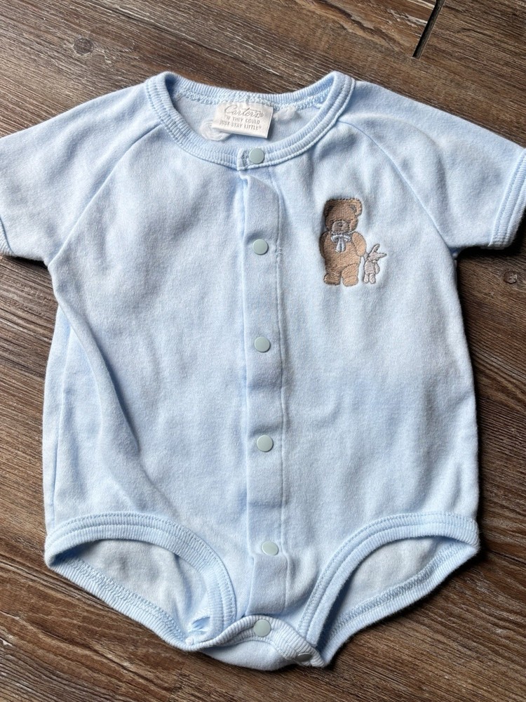 Vintage Carters One piece  0-6 Months