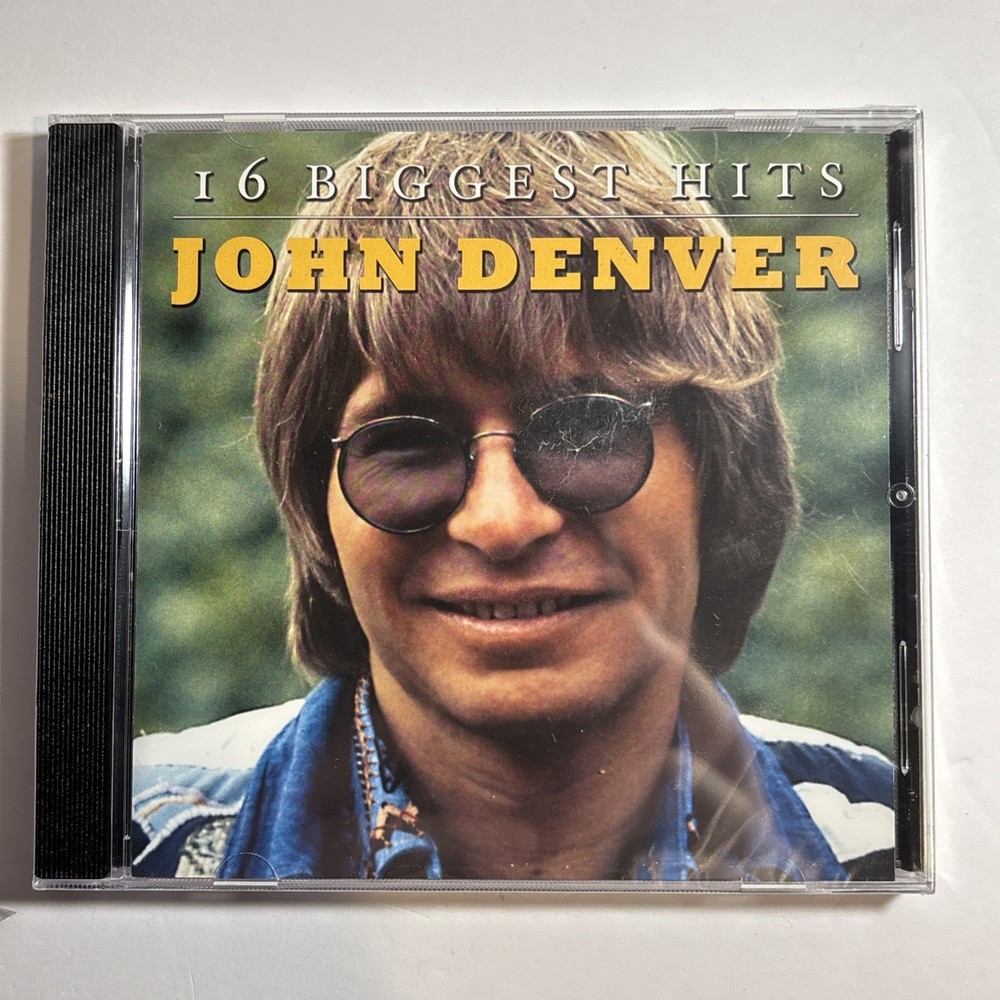John Denver: 16 Biggest Hits CD Brand New Original Packaging