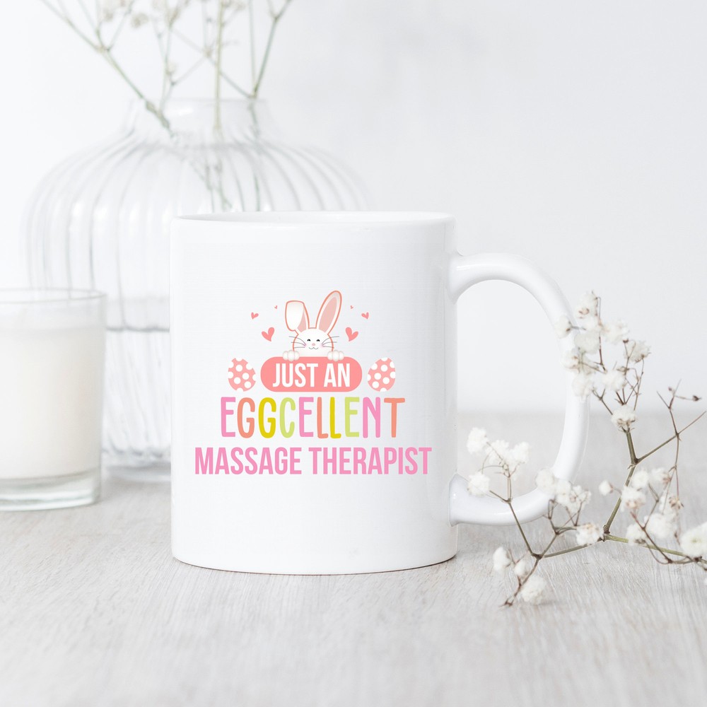 Eggcellent Massage Therapist Mug Massage Therapist Mug Easter Gift For Therapist