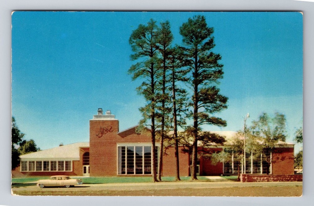 Flagstaff AZ-Arizona, Arizona State College, Union Bldg., Vintage Postcard