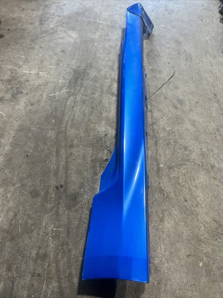09-20 NISSAN 370Z RH  SIDE SKIRT ROCKER MOLDING PANEL OEM