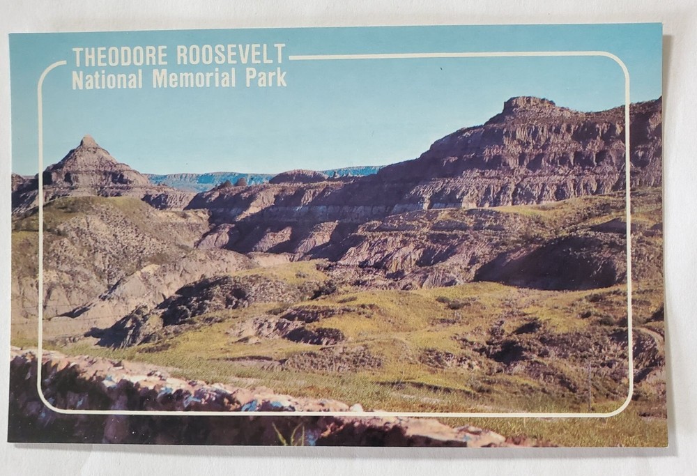 Postcard Theodore Roosevelt National Memorial Park