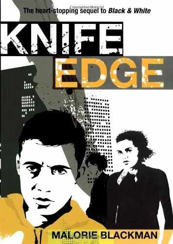 Knife Edge - Hardcover, by Blackman Malorie - Very Good b