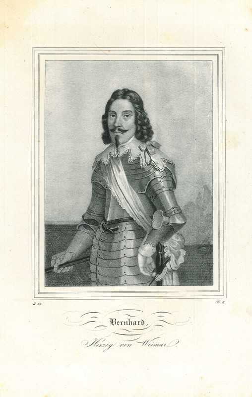 Portrait of Bernard, Duke of Saxe-Weimar