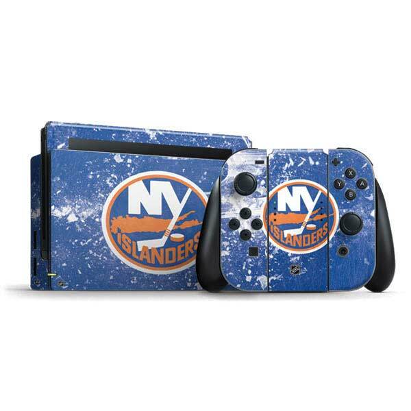 NHL New York Islanders Nintendo Switch Bundle Skin - New York Islanders Frozen