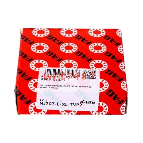 NEW  FAG NJ207-E-XL-TVP2 cylindrical roller bearing 1PCS #NN