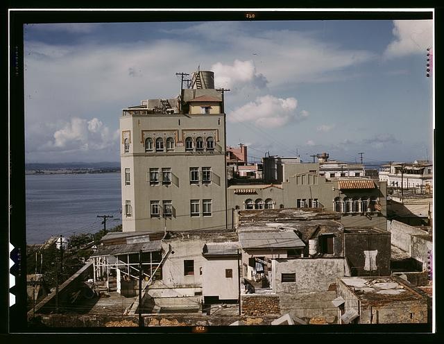 Photo:Puerto Rico, Dec. 1941, San Juan
