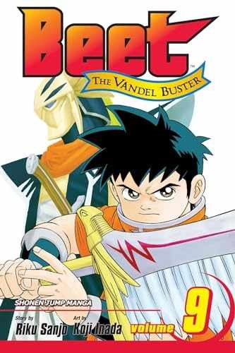 Beet the Vandel Buster, Vol. 9 - Paperback, by Sanjo Riku - Very Good