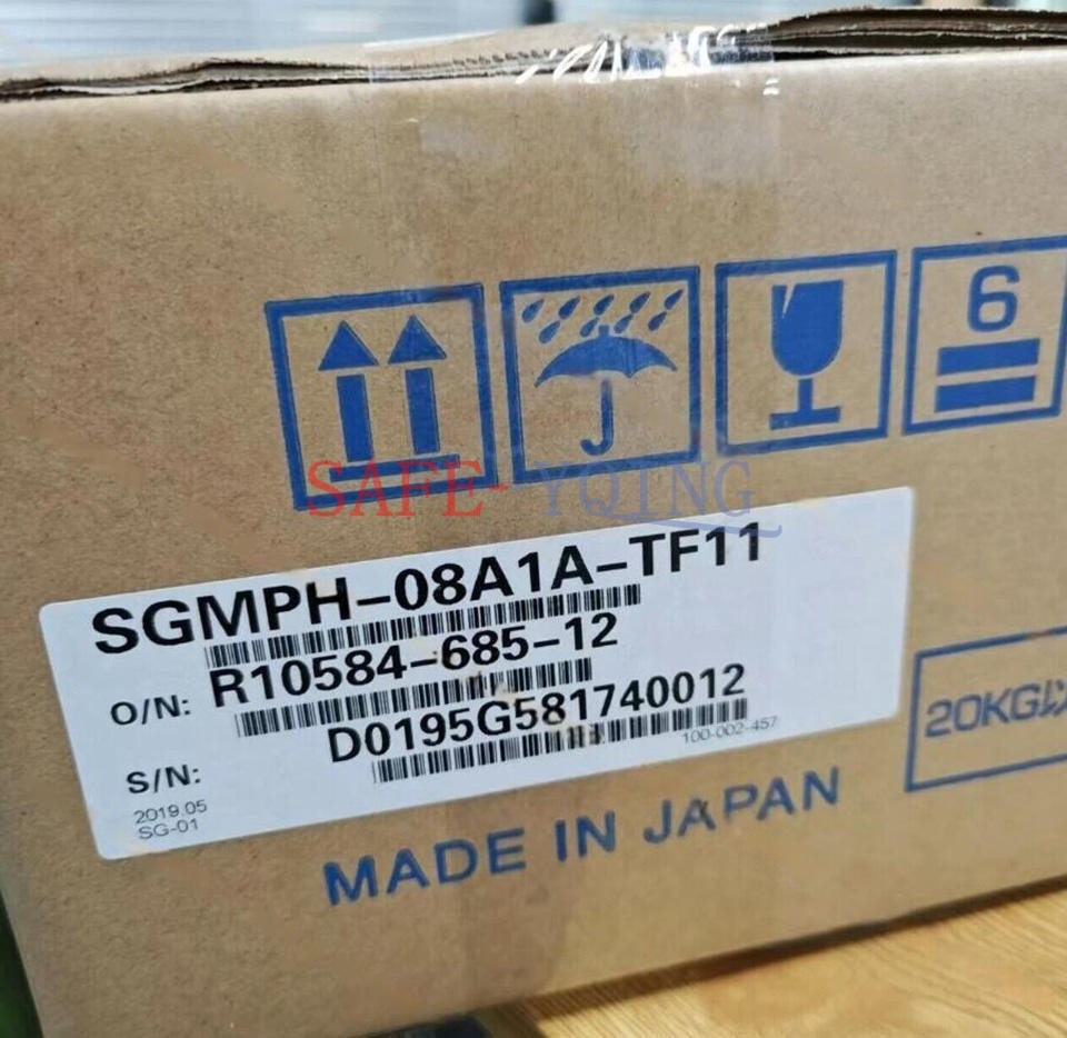 1PCS   SERVO MOTOR SGMPH-08A1A-TF11 NEW *yt