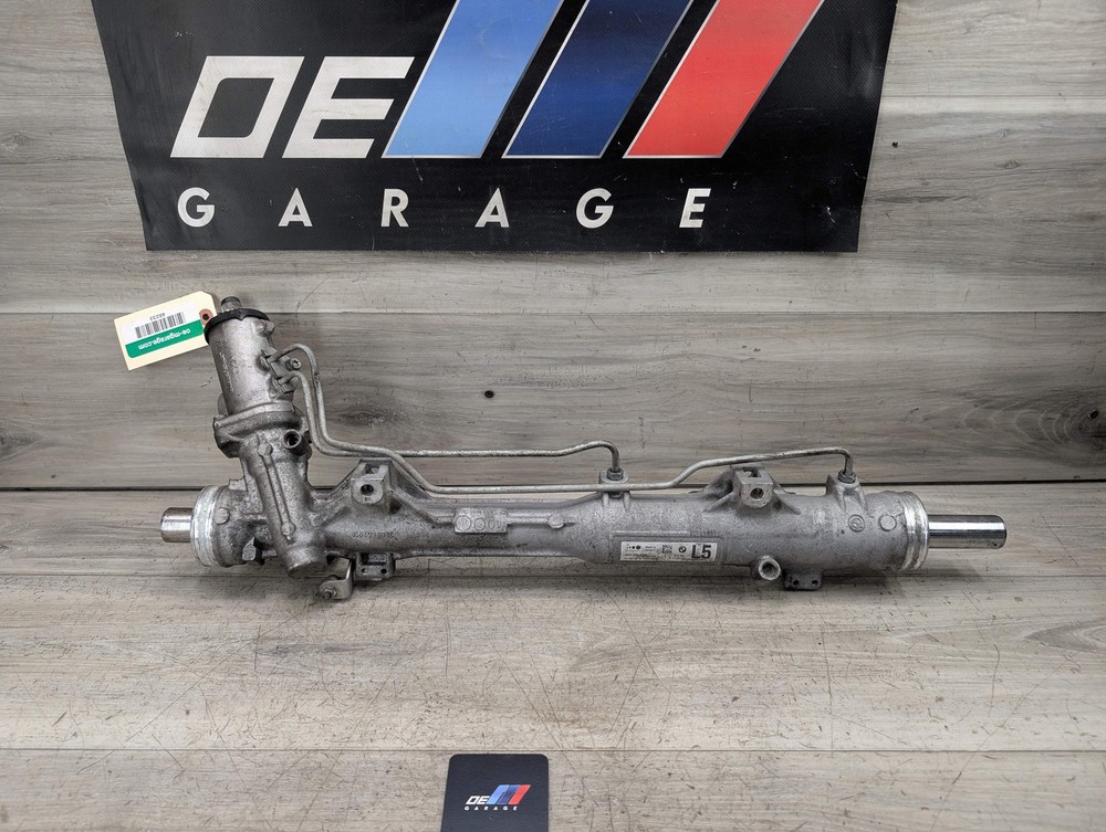 OEM BMW E82 E88 E90 E92 E93 328 335 RWD Power Steering Gear Rack and Pinion L5