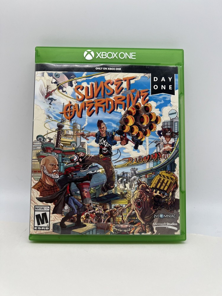 Sunset Overdrive -- Day One Edition (Microsoft Xbox One, 2014)