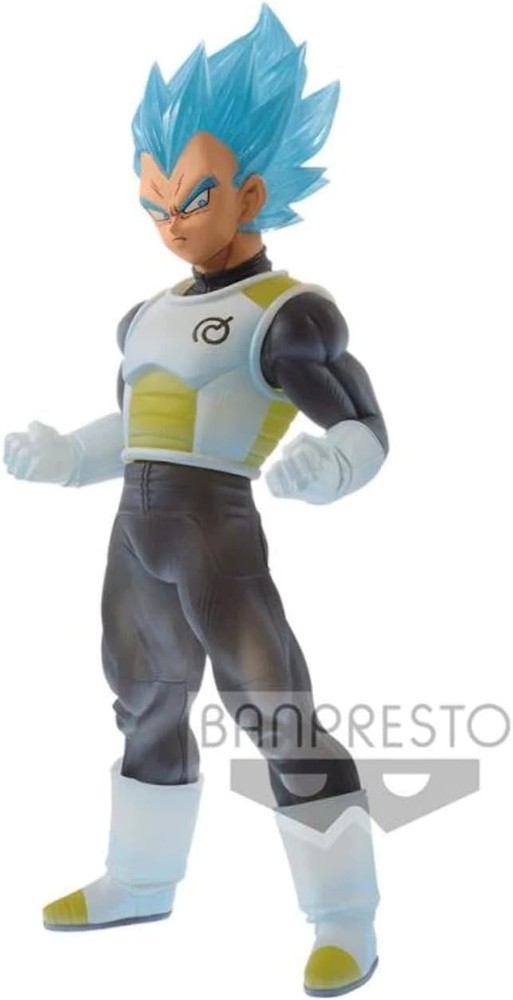 Banpresto - Dragon Ball Z - Super Saiyan Blue Vegeta ClearRise Figure AUTHENTIC!