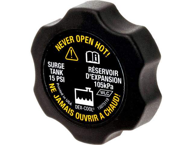 AC Delco Radiator Cap fits Chevy Silverado 3500 2001-2006 21BCXT