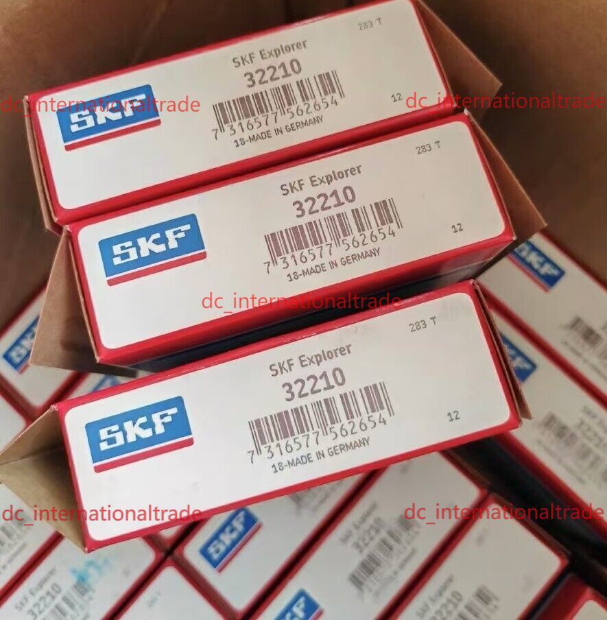 NEW SKF 32210 single row tapered roller bearing 1PCS #PA