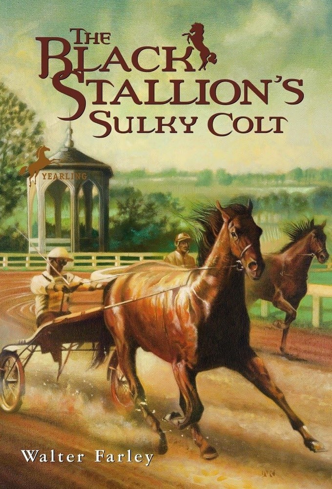 The Black Stallion's Sulky Colt by Farley