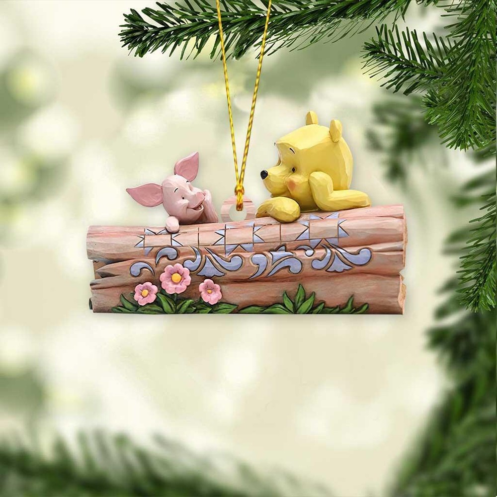 Disney Winnie The Pooh Christmas Ornament  Winnie The Pooh Car Ornament Gift