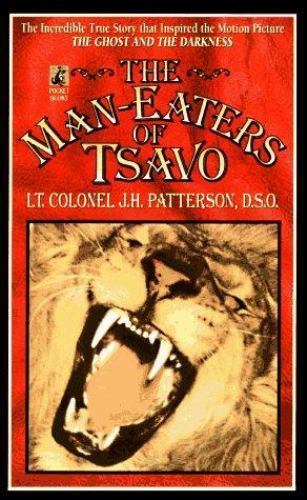 Maneaters of Tsavo by J. H. Patterson (1996, Mass Market)