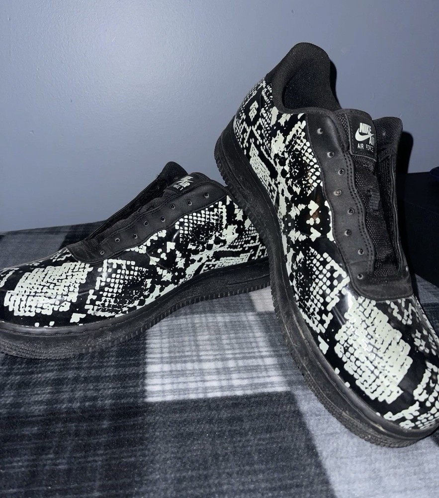 Nike Air Force 1 Foamposite Men’s *Glow Snakeskin*