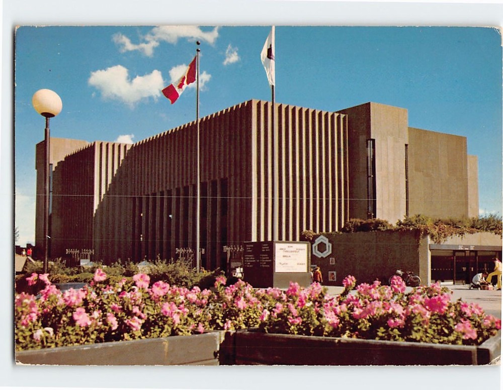 Postcard The National Arts Centre Ottawa Canada