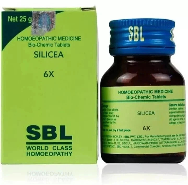 SBL Silicea Tablet  6X Free Delivery 5 to 7 days