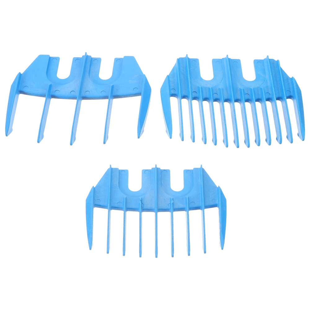 3 Pcs Professional Shear Guide Grooming Trimmer Clippers Sheep Attachment Man