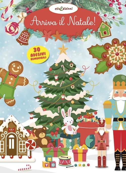 Arriva Natale! Con adesivi. Ediz. illustrata (Paperback)Another great item from Rarewaves USA | Free delivery!