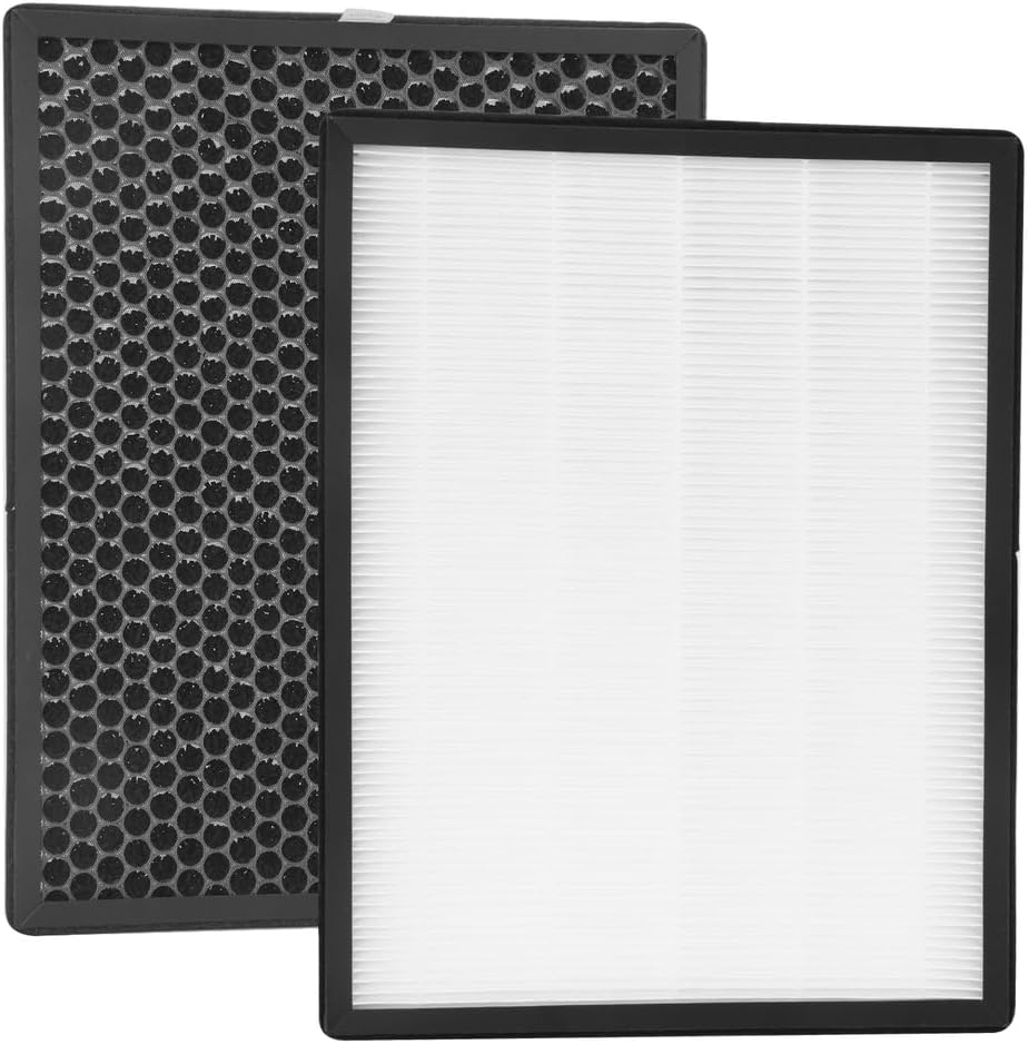 Premium True HEPA Replacement Filter for Alexapure Breeze AP-B102 Air Purifier