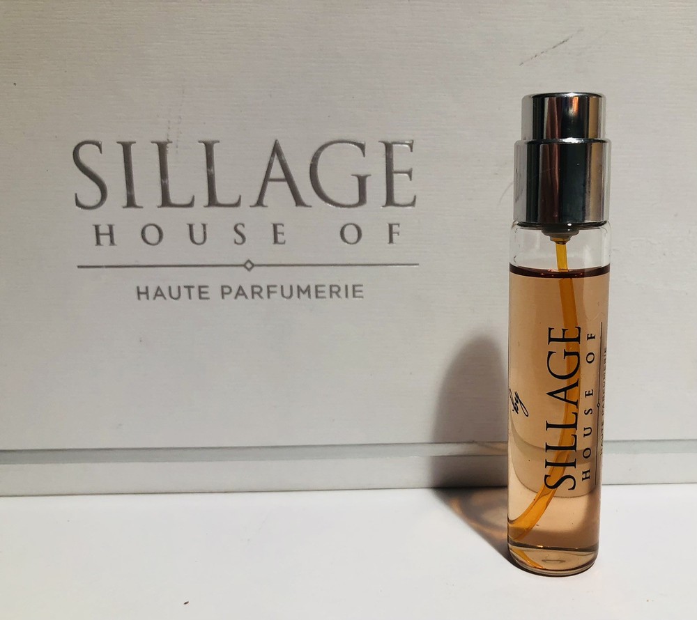 House of Sillage Tiara Parfum Atomizer Spray 8ml / 0.27 fl oz New