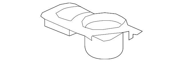Genuine Nissan Cup Holder 68430-6GE1A