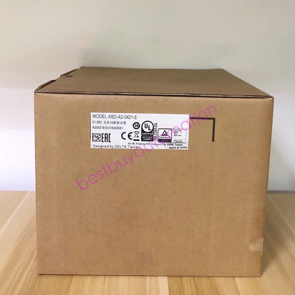 1PC DELTA ASD-A2-0421-E ASDA20421E Servo Driver New In Box Expedited Shipping