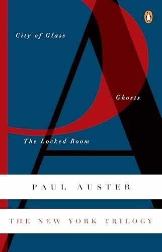 The New York Trilogy: City of Glass; - Paperback, by Auster Paul - Very Good j