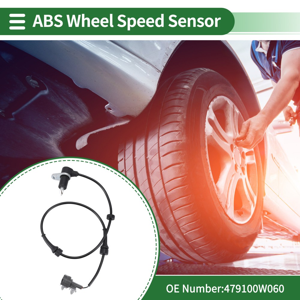 ABS Wheel Speed Sensor 479100W060 for Infiniti QX4 Front Right