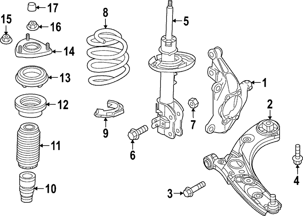Genuine Mazda Suspension Control Arm VA40-34-350D OEM Quality Replacement