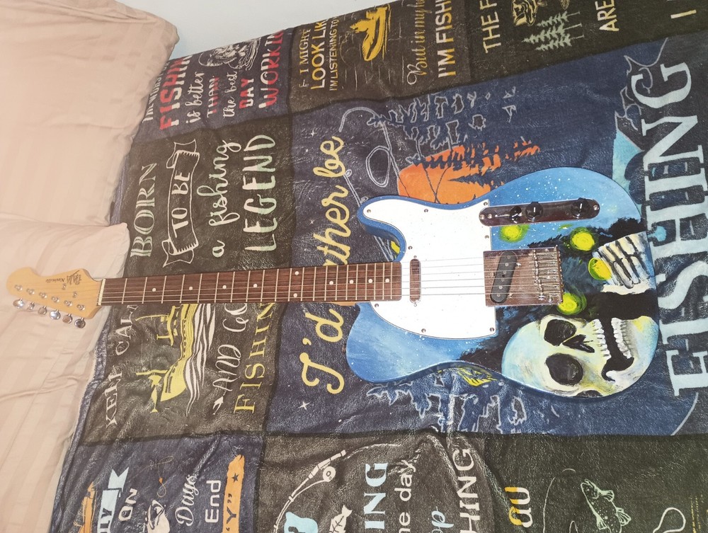 Custom Fender Baja Nashville Telecaster