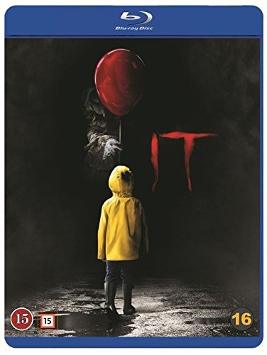 IT (2017) Blu-ray Region B (Swedish release) Bill Skarsgår (Blu-ray) (UK IMPORT)