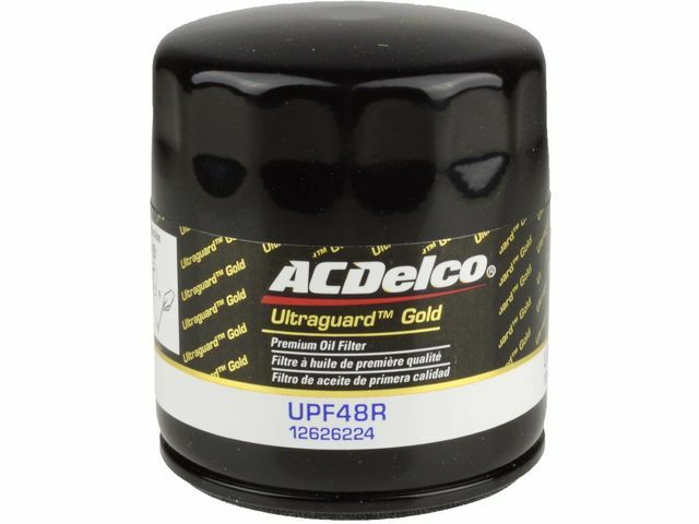 Oil Filter fits GMC Sierra 2500 HD Classic 2007 6.0L V8 VIN: U FI 48NHKK