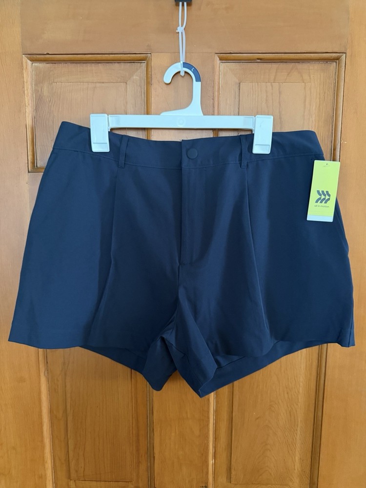 Women's All In Motion Navy Blue 4