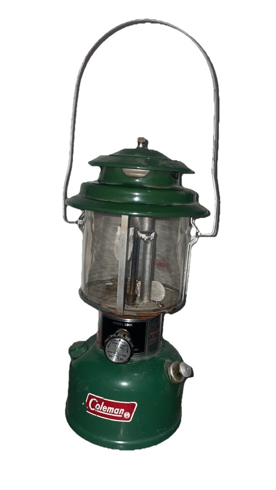 Antique Vintage Coleman Lantern