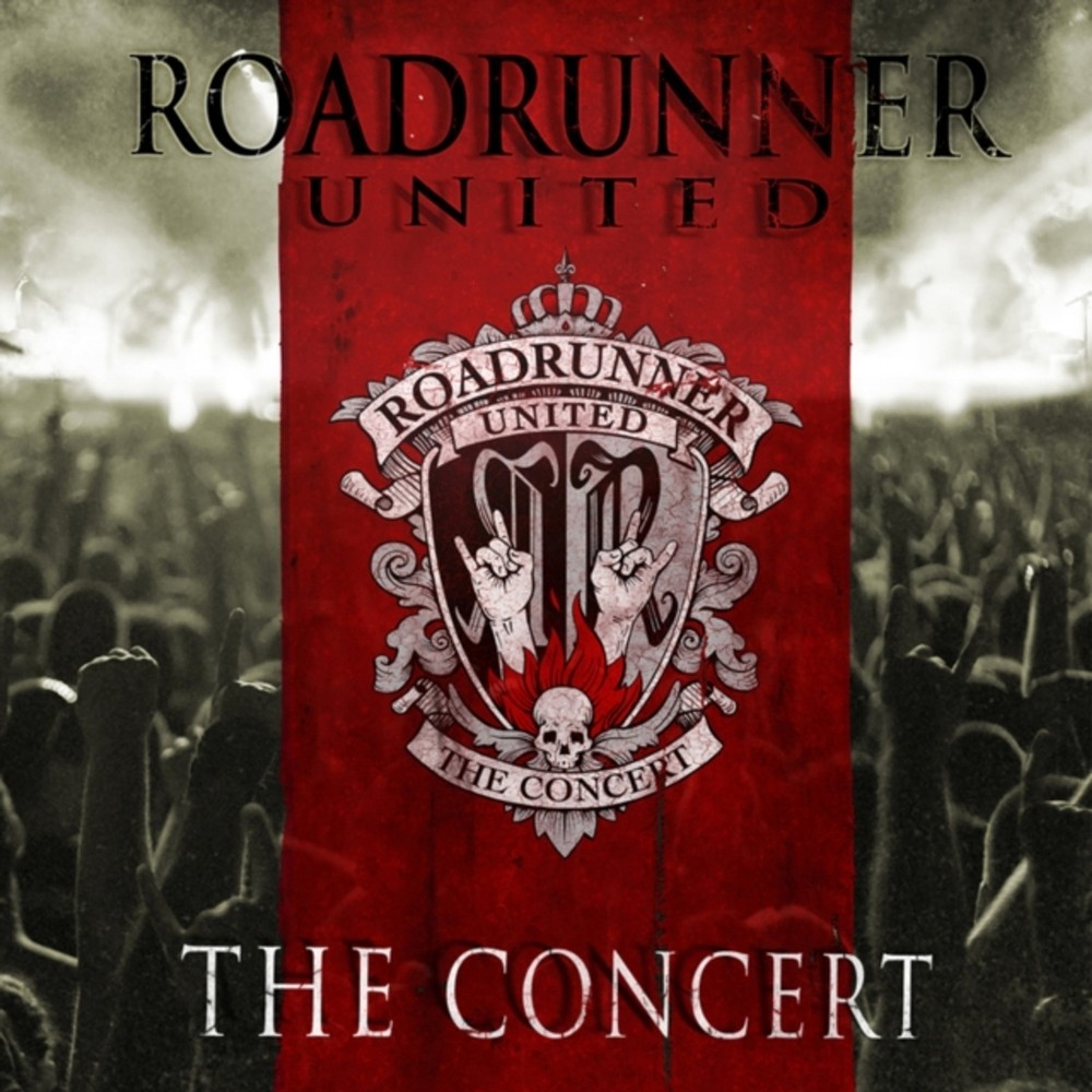 Roadrunner United Live Concert Triple Vinyl LP Limited Edition