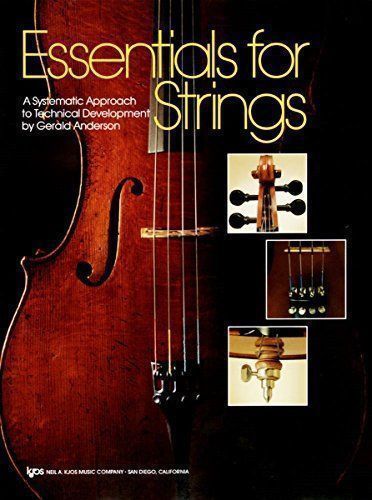 ESSENTIALS F/STRINGS:VIOLIN, Used Good Condition, Free shipping in the US