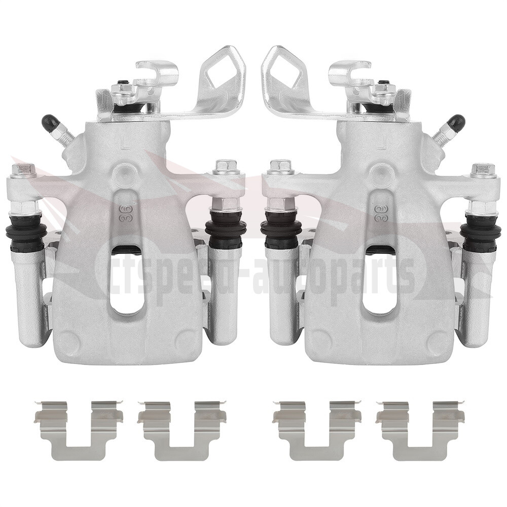 2007-2015 Mini Cooper Rear Brake Calipers Pair with Bracket Left Right