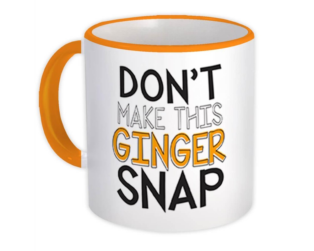 Gift Mug : Ginger Quote Art Print Irish Ireland Funny Poster Patriotic Saint