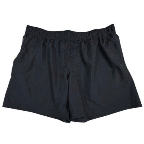 Under Armour Shorts Mens 3XL Black Loose Fit Graphic Logo Athletic Running