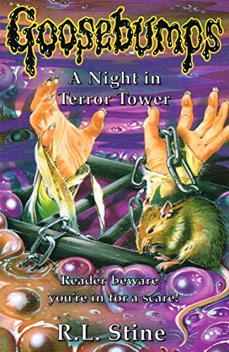 A Night in Terror Tower (Goosebumps) by Stine, R. L. Paperback Book The FastFREE US DELIVERY | ISBN: 0590133438 | Quality Books