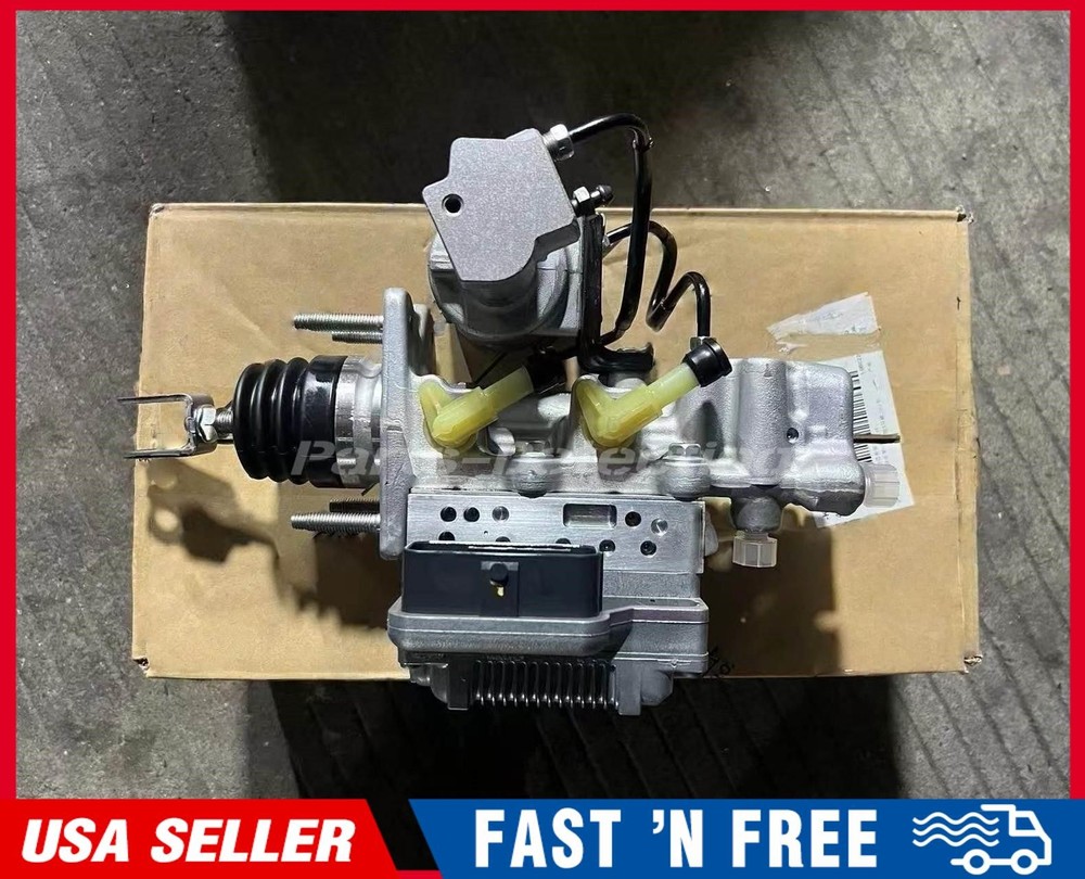 Brake Booster Assembly With Master Cylinder For 2011-2014 12 13 Toyota Prius