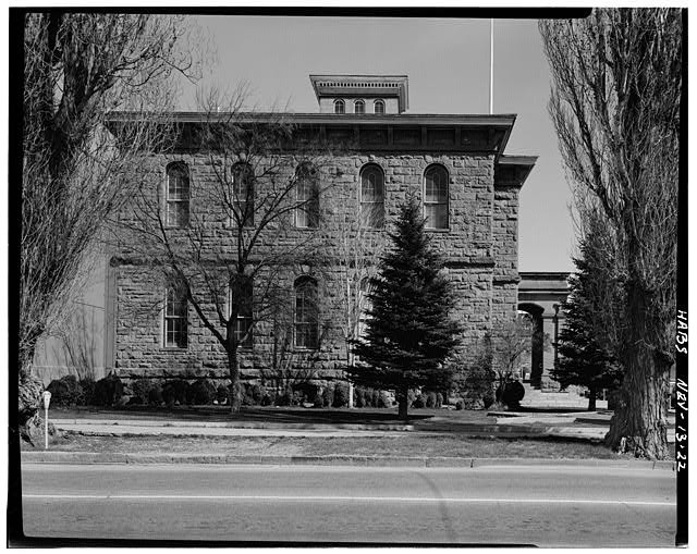 United States Mint,Carson Street,Carson City,Carson City,NV,Nevada,HABS,4